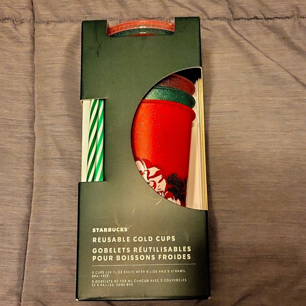 Starbucks Reusable Cold Cups